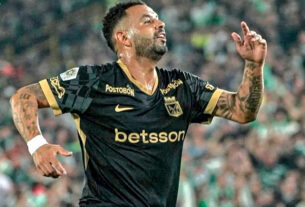 Edwin Cardona en su segunda etapa en Atlético Nacional