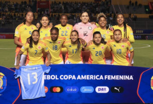 Selección Colombia vence a Bolivia en Copa América Femenina