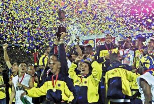 Colombia campeón de la Copa América 2001