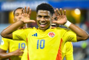 Colombia venció a Chile en el Sudamericano