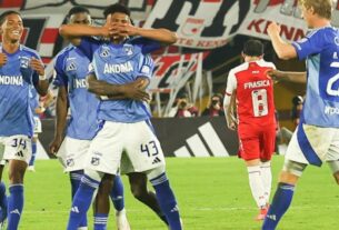 Millonarios vs Santa Fe por el clásico 320