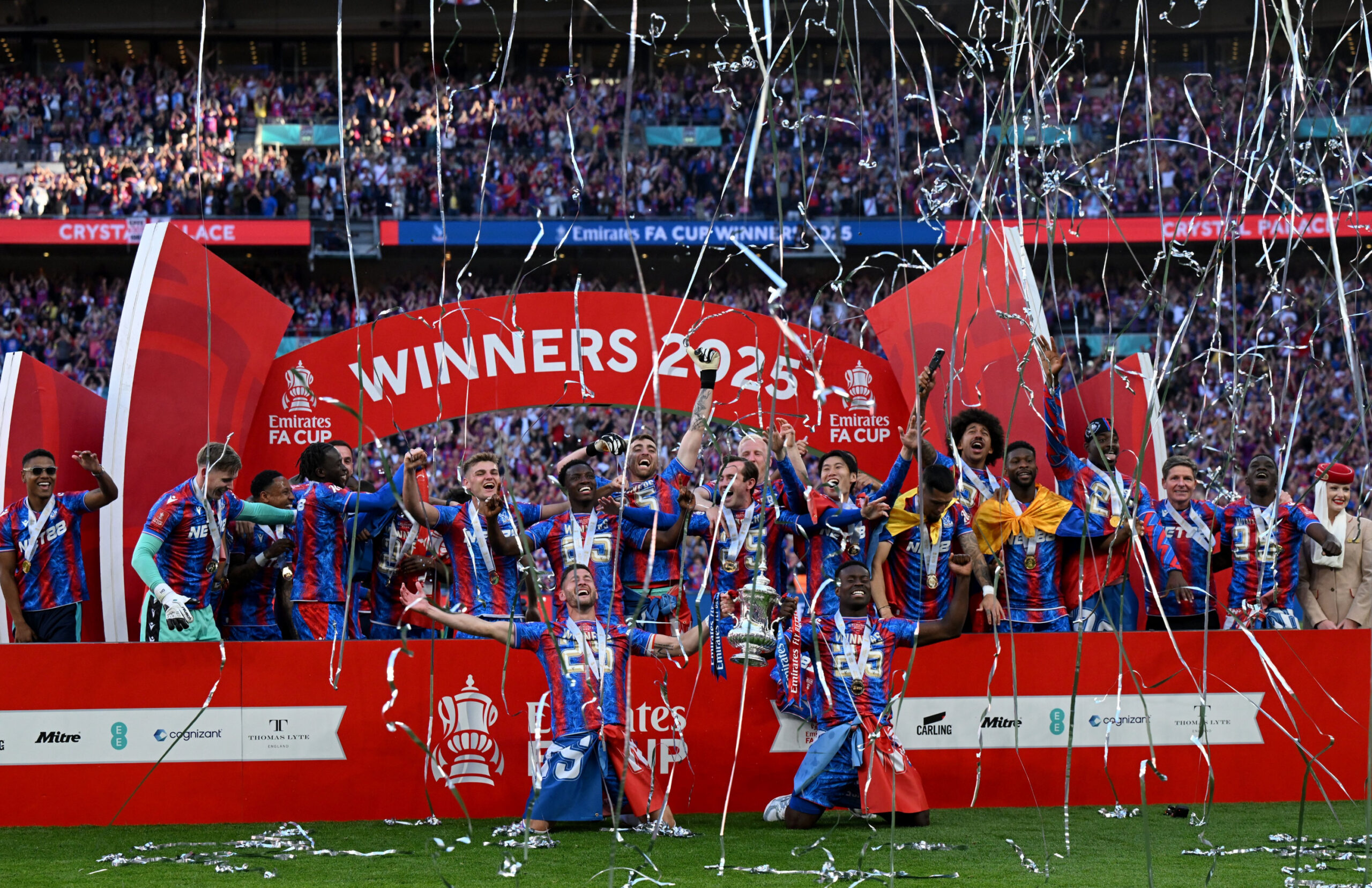 Crystal Palace es el campeón de la FA Cup