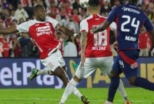 Final ida entre Santa Fe y Medellín