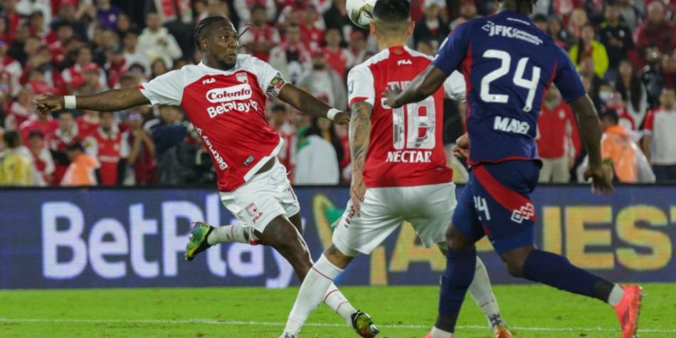 Final ida entre Santa Fe y Medellín