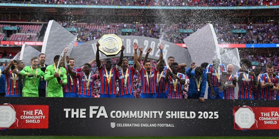 Crystal Palace conquistó su segundo título tras vencer al Liverpool.