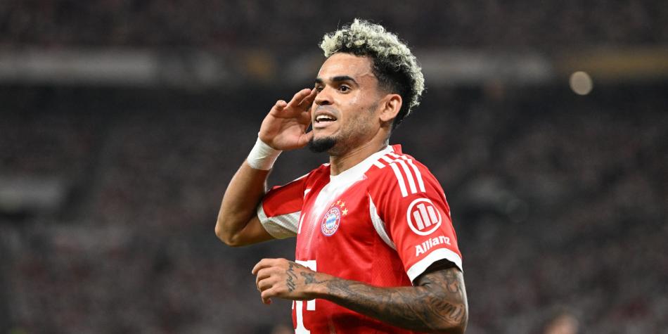 Luis Díaz anotó el segundo hat-trick de toda su carrera profesional.