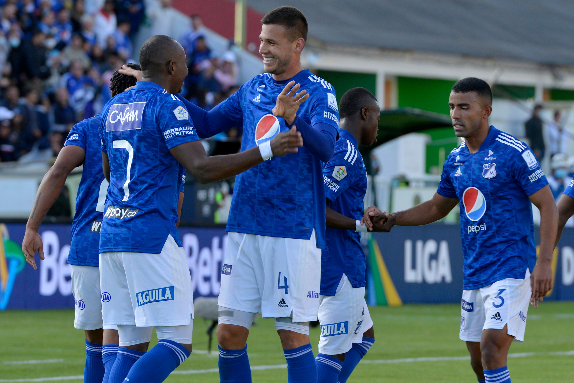 Los dirigidos por Gamero siguen en alza y disputarán el primer lugar ante el Deportes Tolima.