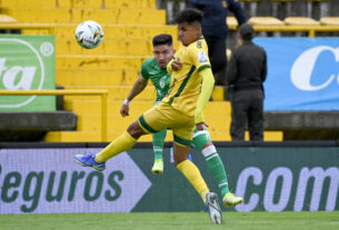 Bucaramanga no aprovechó la oportunidad y se aleja de la fiesta de los 8