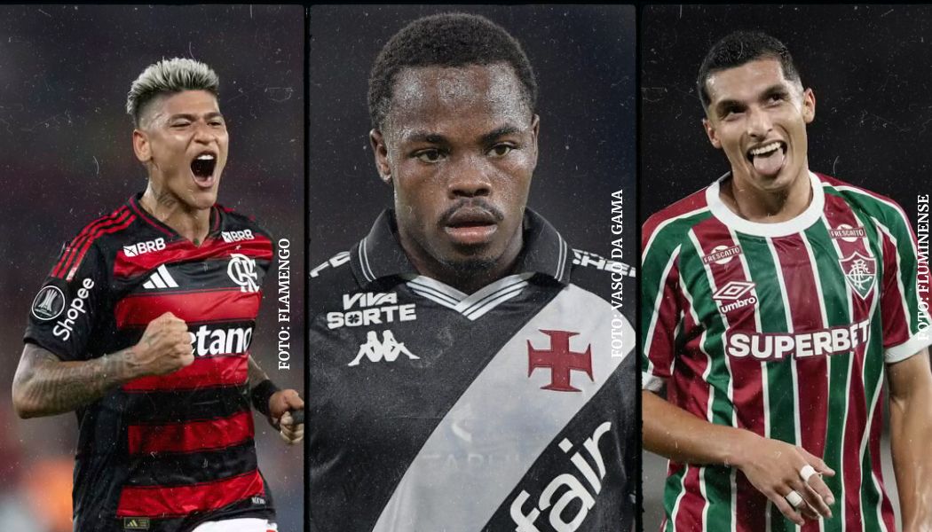 Los tres futbolistas destacados en el fin de semana en Brasil