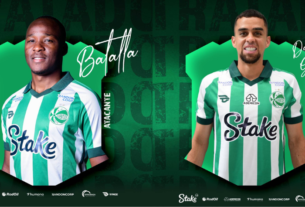 Daniel Giraldo y Emerson Batalla, las últimas incorporaciones colombianas del EC Juventude.