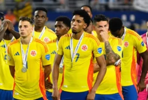 Colombia en la final de la Copa América