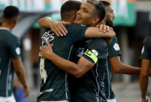 Caldera gol vs Envigado