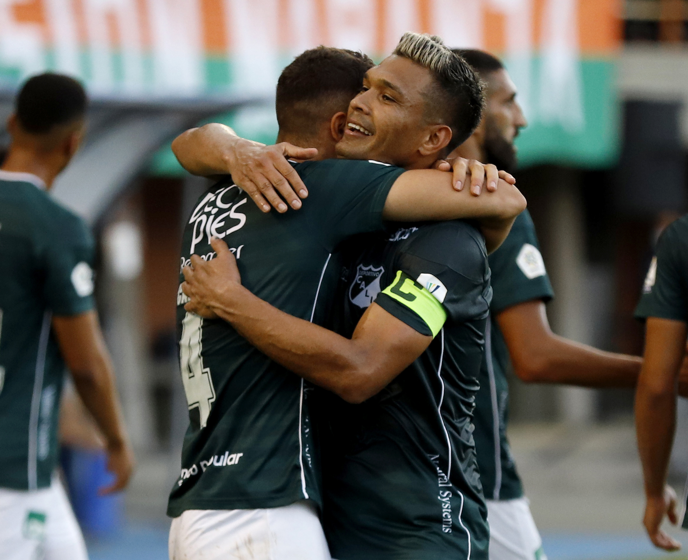 Caldera gol vs Envigado