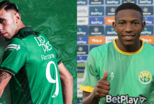 Emiliano Rodríguez y Jhon Cabal los elegidos para estar en el ataque del Deportivo Cali.