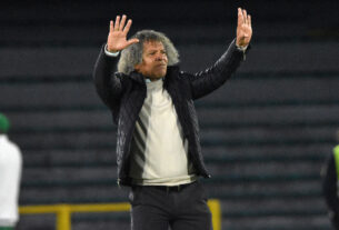 Alberto Gamero, DT de Millonarios.