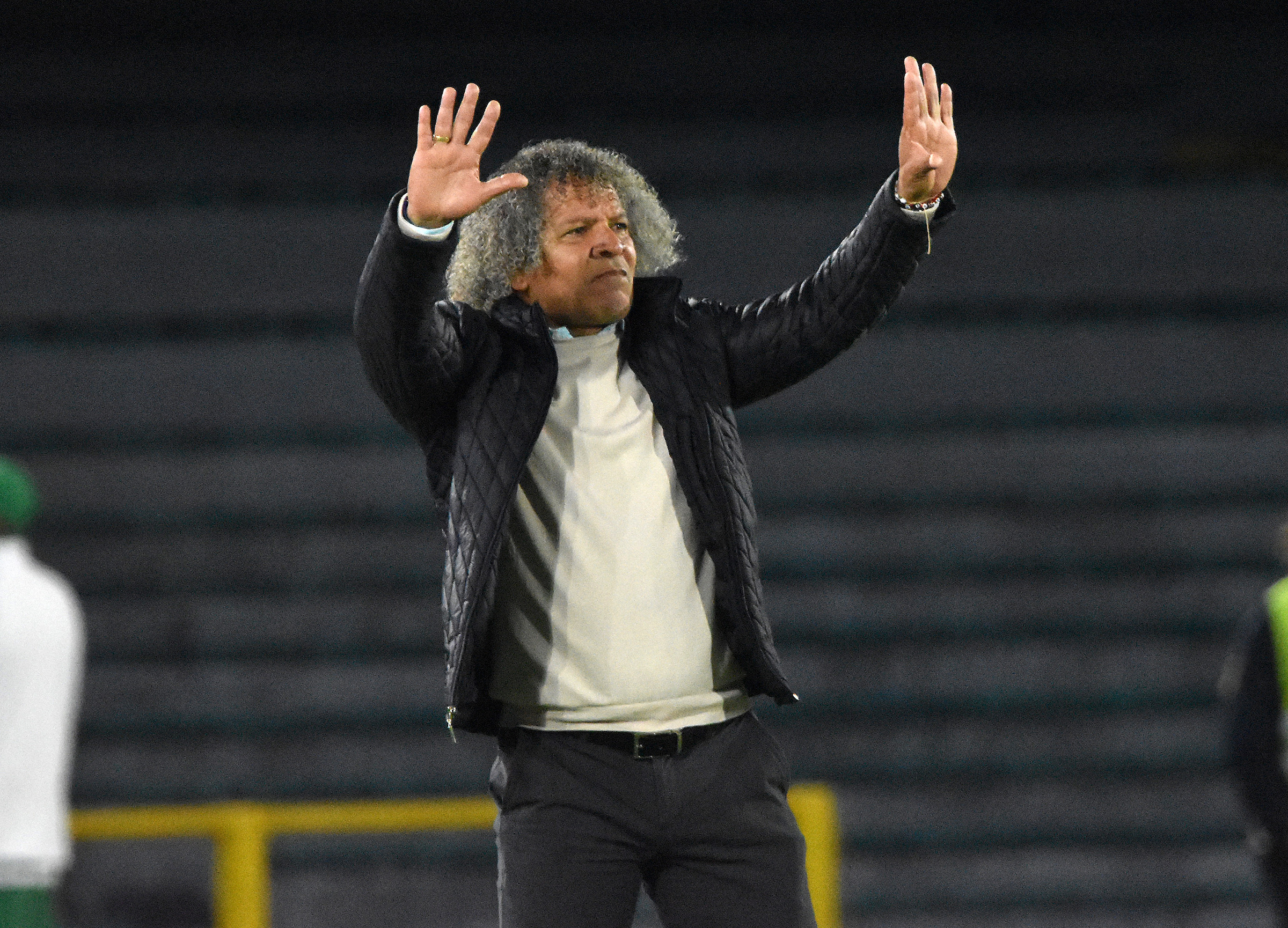 Alberto Gamero, DT de Millonarios.