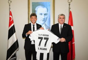 Elan Ricardo fue presentado como nuevo jugador del Besiktas