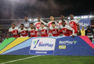 Nómina de Independiente Santa Fe