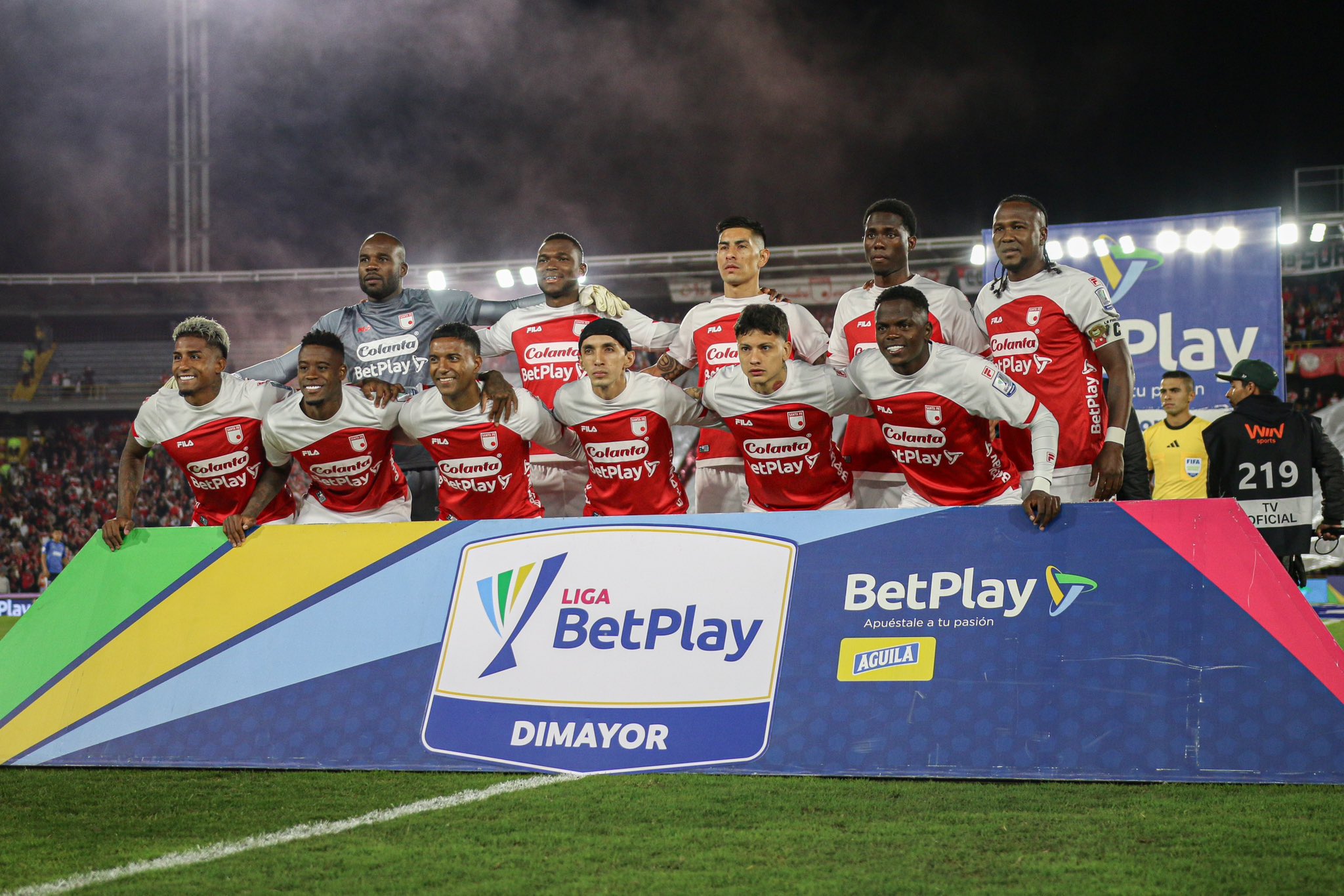 Nómina de Independiente Santa Fe