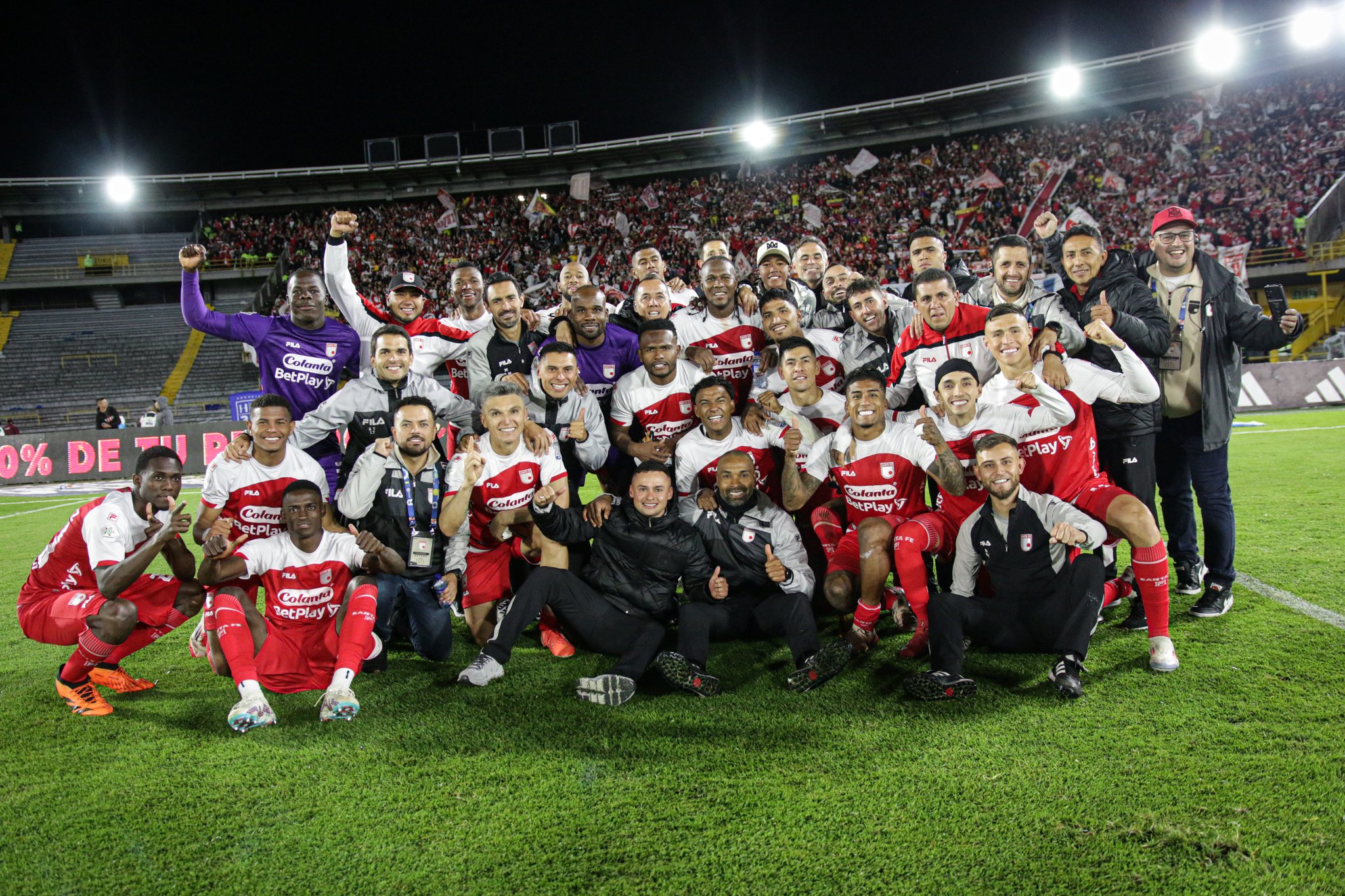 Santa Fe es finalista de la Liga BetPlay 2025-1