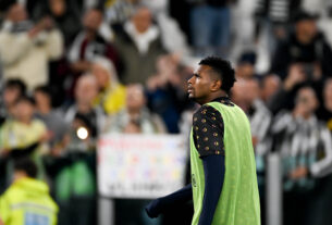 Juan David Cabal con la Juventus.