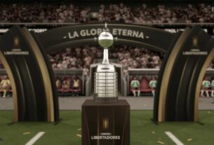Trofeo de la Copa Libertadores