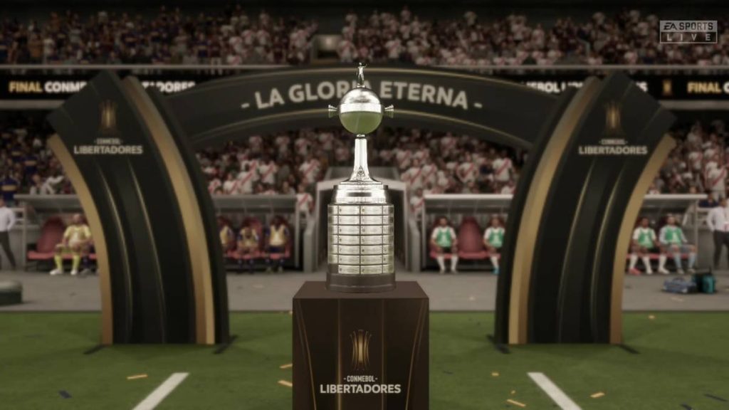 Trofeo de la Copa Libertadores