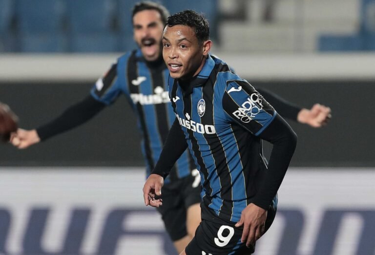 Atalanta toma ventaja la ventaja en la llave con doblete de Luis Muriel