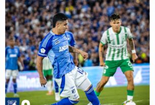 Resultado del encuentro del clásico colombiano