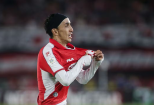 Omár Fernández Frasica, uno de los nuevos referentes de Independiente Santa Fe.