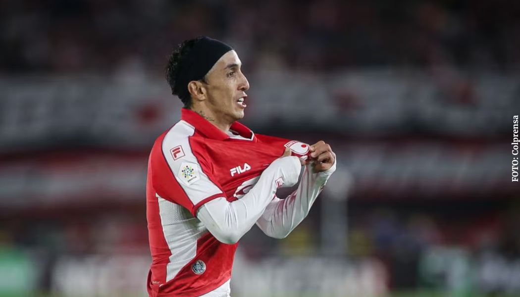 Omár Fernández Frasica, uno de los nuevos referentes de Independiente Santa Fe.