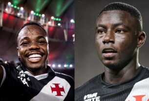 Andres Gomez y Marino Hinestroza futbolistas colombianos