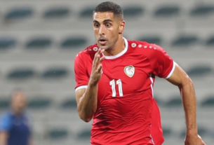 Pablo Sabbag jugando para la Selección de Siria