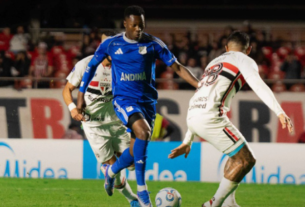 Cabezas Hurtado ante Sao Paulo