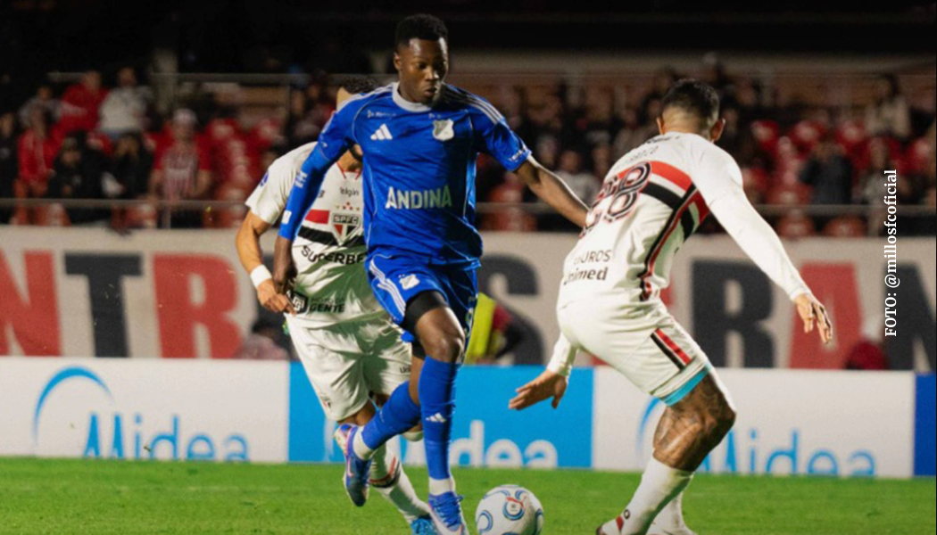 Cabezas Hurtado ante Sao Paulo