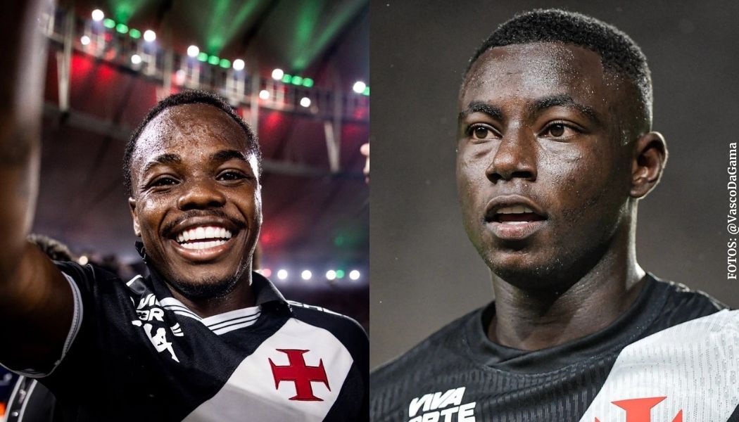 Andres Gomez y Marino Hinestroza futbolistas colombianos