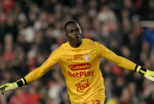 Weimar Asprilla sentenció el paso de Santa Fe.