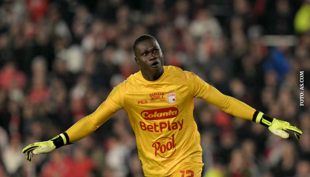 Weimar Asprilla sentenció el paso de Santa Fe.