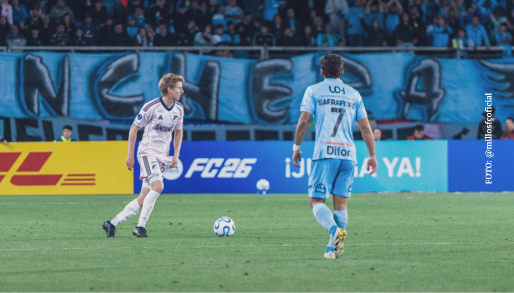 A. Llinas en la derrota vs. O'Higgins.