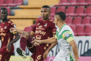 Tolima 2-1 Quindío - Ida Copa Betplay 2026