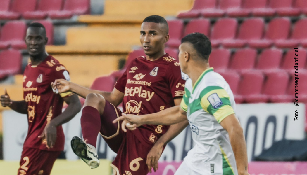 Tolima 2-1 Quindío - Ida Copa Betplay 2026