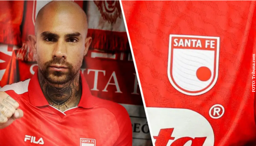 Juan Sebastián Quintero, jugador de Independiente Santa Fe.