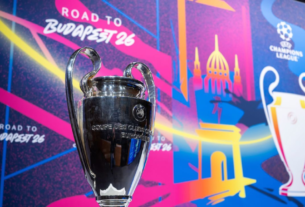 Trofeo de la Champions League 2026.