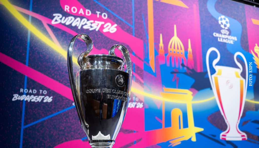 Trofeo de la Champions League 2026.