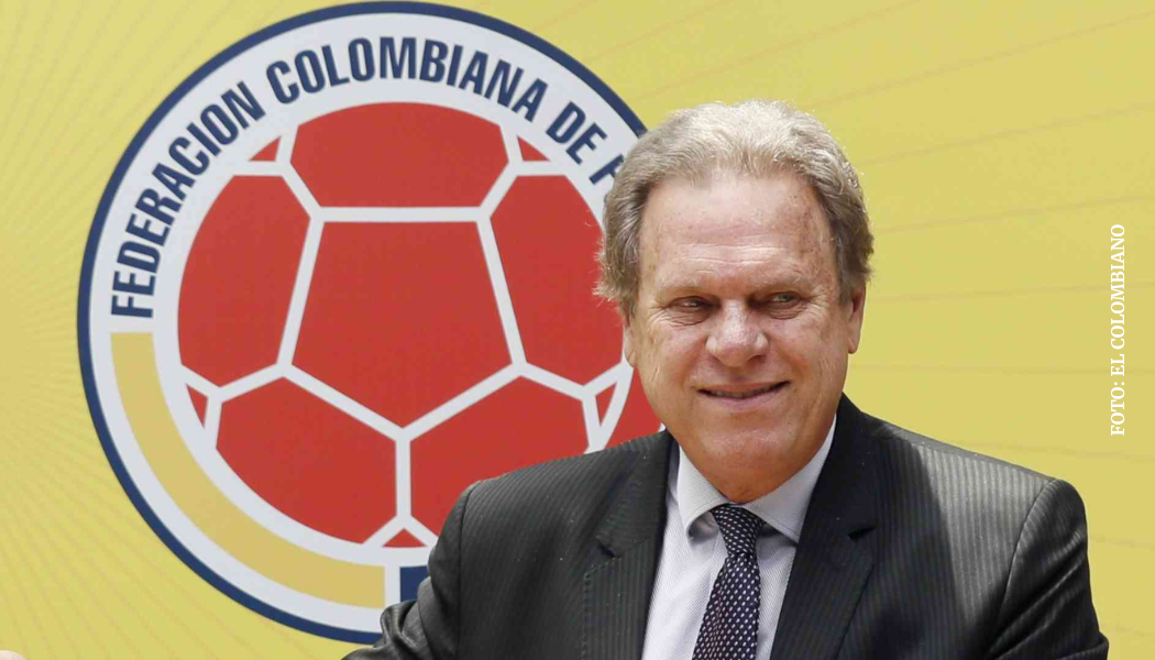 Ramón Jesurún como el presidente de la FCF.