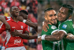 Atlético Nacional se llevó el duelo con doblete de Alfredo Morelos.