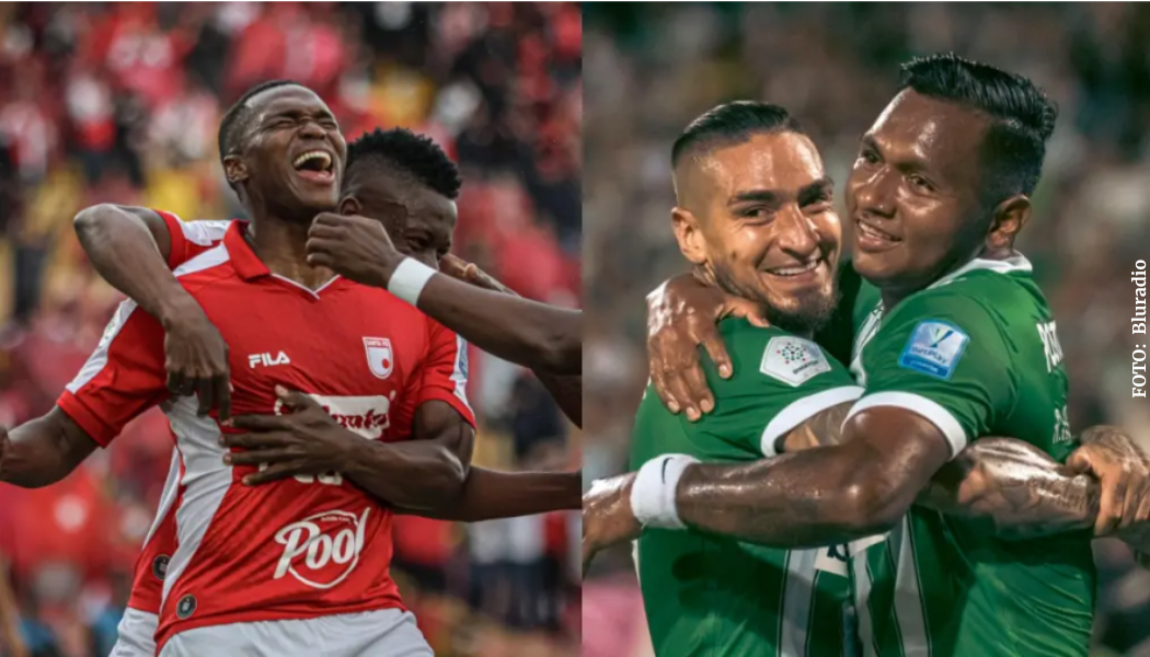 Atlético Nacional se llevó el duelo con doblete de Alfredo Morelos.