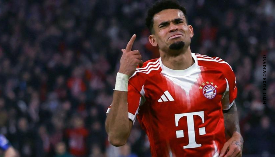 Luis Díaz anota ante el Real Madrid.