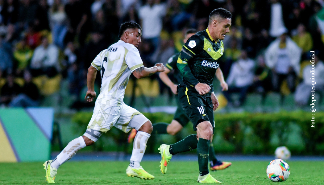 Quindio logra una importante Victoria en el cuadrangular A