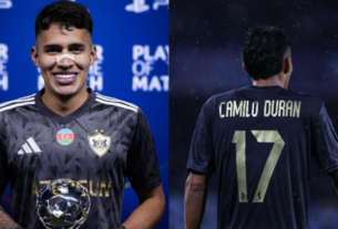 Camilo Durán gol hoy en la Champions League